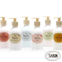 在飛比找momo購物網優惠-【SABON】身體乳液200ml 玻璃圓瓶(香味任選)