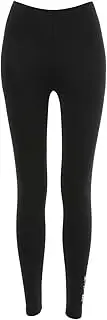 MASTER BUNNY(マスターバニー) 758-5183408 Women's Cooling Leggings (Sweat Absorbent, Quick Drying, UV Protection), Golf, UV Protection, 010_Black