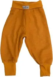 [Lilano] Baby Trousers Wool Terry Plush 100% Organic Wool (kbT)