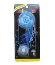 Glow In The Dark Jellyfish Small Blue CPP50