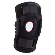 Hinged Knee Support Brace Adjustable Sports Joint