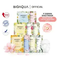 在飛比找蝦皮購物優惠-全新 BIOAQUA 面膜花系列 BIOAQUA Facem