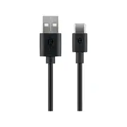 Goobay Charging and Sync Cable USB-A > USB-C™ 0.5M (Black)