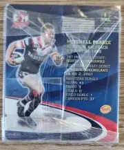 NRL Samboy The Footy Frames Tazo ~ Mitchell Pearce ~ Sydney Roosters ~ A54/64