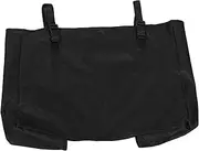 ibasenice Wagon Bag with Rain Cover Lightweight Portable Outdoor Storage Canopy for Camping Heavy Duty Protective Trolley Cart Bag for Garden and Patio Activities