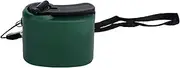 USB Hand Crank Phone Charger Portable Emergency Power Generator LED Light for Outdoor Hiking (Green)