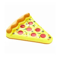 在飛比找momo購物網優惠-【SeasonsBikini】pizza造型游泳圈 -273