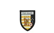Patch printed embroidery souvenir shield crest city travel australia tiwi island