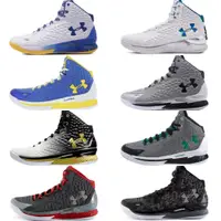 在飛比找蝦皮購物優惠-公司貨UA Armour Curry 1 生日 庫里1代 柯