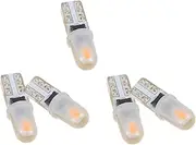 TINEASUR Car Interior Led Dashboard Lights 5pcs T5 Bulbs 3014 2smd Instrument Cluster Lights 3D Diffusion Indicator