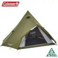 在飛比找蝦皮商城優惠-【Coleman】橄欖山印地安帳325｜CM-38140【士