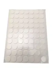 Yuanxue-840pcs Round Traceless Transparent Adhesive Tape Dot Double Sided Sticky