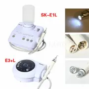 Dental Ultrasonic Piezo Scaler LED Handpiece fit Cavitron/EMS tips (2 Bottles)
