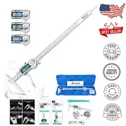 Versatile 12-Inch Digital Caliper - Stainless Steel Tool for DIY & Professionals