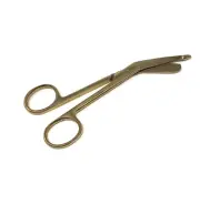 BANDAGE SCISSORS 5.5" EMT UTILITY PARAMEDIC NURSE SURGICAL INSTRUMENTS Gold