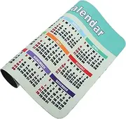 DOITOOL 2025 Calendar Mouse Pad Calendar Accessories Office Mouse Pad Gaming Mouse Pad for Women Computer Mouse Pad Cool Mouse Pad Thick Mouse Pad Mouse Pad Calendar Desk Pad Green Rubber