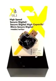 CLEARANCE New Sealed Xit SD SDHC Micro SD Card Reader Writer MAC & PC