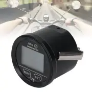 Waterproof Digital Tachometer GPS LED Display Speed Gauge With Hour Meter HO