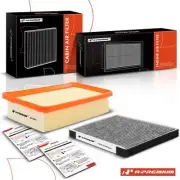 Engine & Activated Carbon Cabin Air Filter for Hyundai Accent 06-08 L4 1.6L (for: Hyundai)