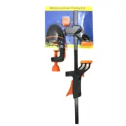 Multifunctional Clamp Kit 5-in-1 Bar Clamping System Vice/Spreader Workshop Tool