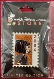 DEC Commemorative Pixar Postal Stamp Pin Edna Mode Incredibles Disney