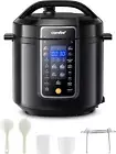 COMFEE’ 9-In-1 Electric Pressure Cooker 13 Presets Instant Multi Cooker Olla De