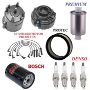 Tune Up Kit Filters Cap Wire Spark Plugs For PONTIAC J2000 L4 2.0L OHV 1983