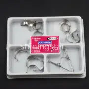 18 Pcs/Set No.1.310 TOR VM Dental Saddle Contoured Metal Matrices Matrix Kit Hot
