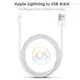 Apple Lightning 8pin 傳輸線-100cm(副廠) USB充電線/手機線/傳輸線/數據線 for iPhone X/8/ 7/6/5/ipad air2/air