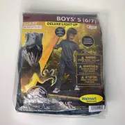 Disguise Boys S 6/7 Jurassic World Deluxe Light-Up "Blue" Dinosaur Costume