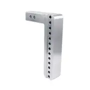 Weigh Safe DB10-2 Weigh Safe Aluminum Draw Bar 10" Drop 2" Shank