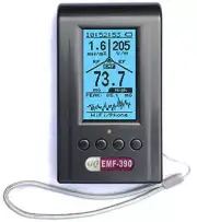 EMF Meter,Advanced GQ EMF-390 Multi-Field Electromagnetic Radiation 3-in-1