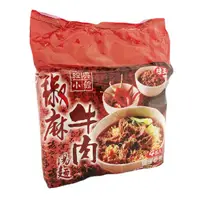 在飛比找蝦皮商城優惠-味王 經典小館椒麻牛肉湯麵(91gX4包/組)[大買家]