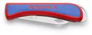 Durable Red Utility Knife Folding Cutter Ergonomic Sharp Blade Made in Solingen