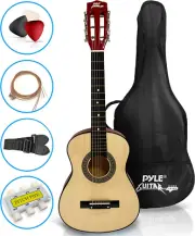 30” Classical Acoustic 6 String Linden Traditional Style Guitar W/Wood Fretboard