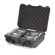 Nanuk 910 Case for (4 sets) GoPro HERO9/HERO10 (Olive)