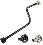 4G0121081AE Radiator Coolant Reservoir Hose, Fits for 2013-2018 Audi A6 / A7 / Allroad quattro Engine Overflow Hose Replaces 4G0121081EJ 4G0121081CT