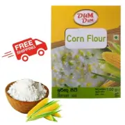 Instant Corn Masa Flour 100g Starch Pure Premium Quality Gluten Free Cornmeal