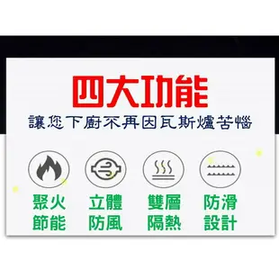 @貨比三家不吃虧@ 瓦斯爐防風罩 9開孔 瓦斯爐架 爐架 瓦斯爐節能罩 防風爐架 通用節能罩 煤氣灶架子 防風罩 防風圈