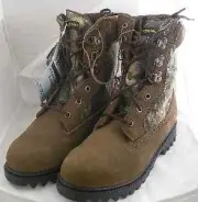 Proline 9" Camo Waterproof Hunting Boots Size 9