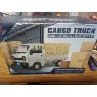 在飛比找蝦皮購物優惠-CARGO TRUCK （非遙控款小貨車）