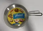 Vintage De Luxe Multi Use Griddle Pan Hard Heavy Aluminum Fries Bakes & Broils