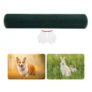 3.94x98.43ft Hardware Cloth 1/2 in Square Chicken Wire Netting Rabbit Fence Roll