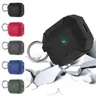 For Airpods 4 Pro 2nd Gen 2022 Shockproof Slim Full Protector Case with Keycha