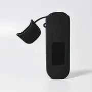 Silicone Case Compatible with Aspire Pixo Kit Protective Case Heavy Duty Cover Wrap Gel Protective Film Black