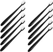 UTHCLO 10pcs Bristle Toothbrush for Gentle Gum Care Ergonomic Handle for Pregnant Women Seniors Nano Bristles for Sensitive Gums