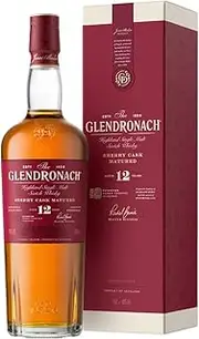 Glendronach Original, Aged 12 Years, Single Malt Scotch Whiskey, 700 ml