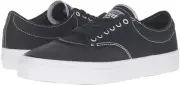 Men's Converse Crimson Canvas Oxford Sneaker, 153465C Sizes 8-12 Black/White/Nat