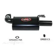 Redback Sports Pipes to suit Holden Commodore Vyii-VZ Crewman & Cross - STR144