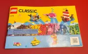 Lego Classic Manual For Set 11018 Creative Ocean Fun NO BRICKS